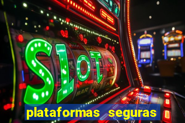 plataformas seguras para jogar fortune tiger